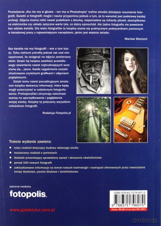 Światło w fotografii. Magia i nauka - S.Biver, P. Fuqua, F. Hunter [KSIĄŻKA]