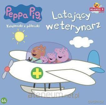 Świnka Peppa. Książeczki z..44 Latający weterynarz [KSIĄŻKA]