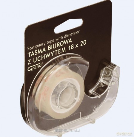 Taśma biurowa z dispenserem