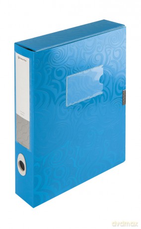 Teczka box A4 Tai-Chi niebieska