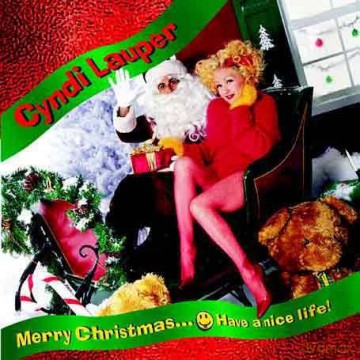 Cyndi Lauper: Merry Christmas...Have A Nice Life [CD]