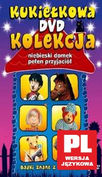 Kukiełkowa Kolekcja - Niebieski domek pełen przyjaciół [DVD]