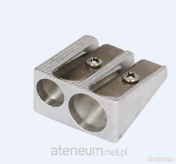 Temperówka 627 metalowa podwójna