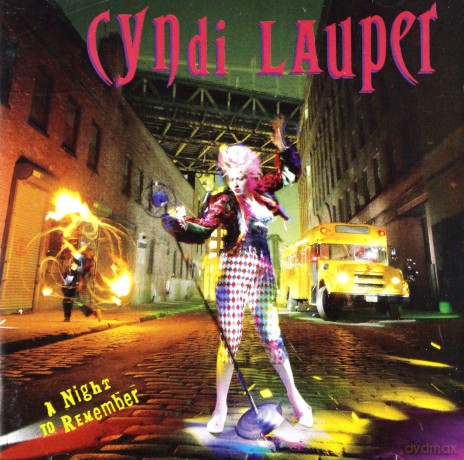 Cyndi Lauper: A Night To Remember [CD]