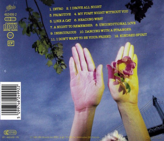 Cyndi Lauper: A Night To Remember [CD]