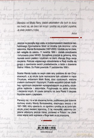 Ukryta przed światem. Dziennik duszy - s. Wanda Boniszewska [KSIĄŻKA]
