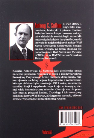 Wall Street a rewolucja bolszewicka - Antony C. Sutton [KSIĄŻKA]