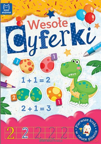 Wesołe cyferki [KSIĄŻKA]