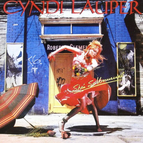 Cyndi Lauper: She's So Unusual [CD]
