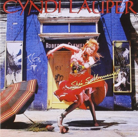Cyndi Lauper: She's So Unusual [CD]