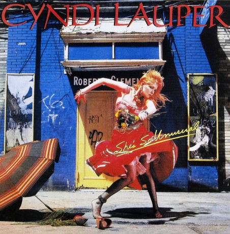 Cyndi Lauper: She's So Unusual [CD]