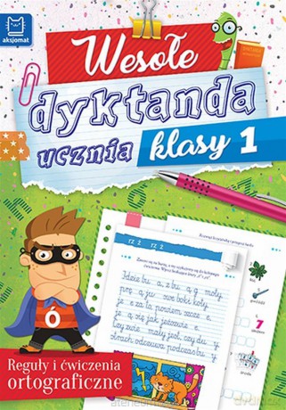 Wesołe dyktanda ucznia klasy 1 [KSIĄŻKA]