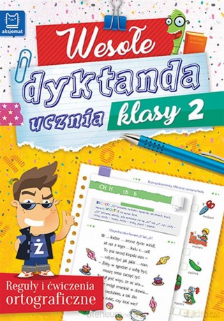 Wesołe dyktanda ucznia klasy 2 [KSIĄŻKA]