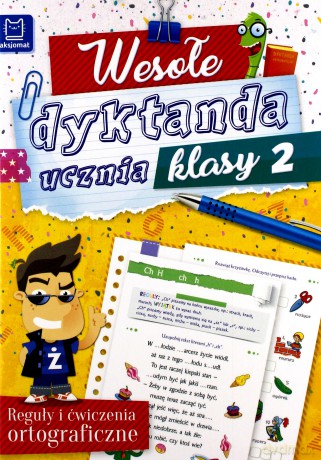 Wesołe dyktanda ucznia klasy 2 [KSIĄŻKA]
