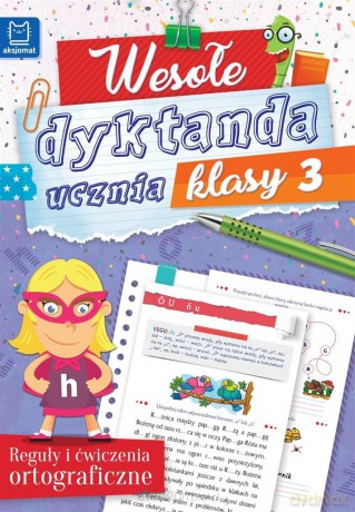 Wesołe dyktanda ucznia klasy 3 [KSIĄŻKA]