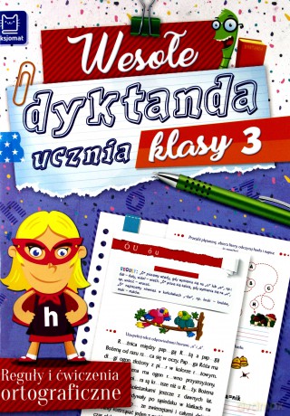 Wesołe dyktanda ucznia klasy 3 [KSIĄŻKA]