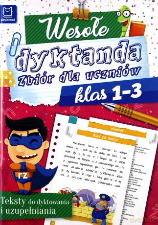 Wesołe dyktanda. Zbiór dla uczniów klas 1-3 [KSIĄŻKA]