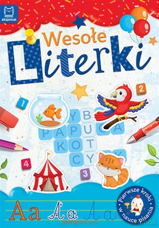 Wesołe literki [KSIĄŻKA]