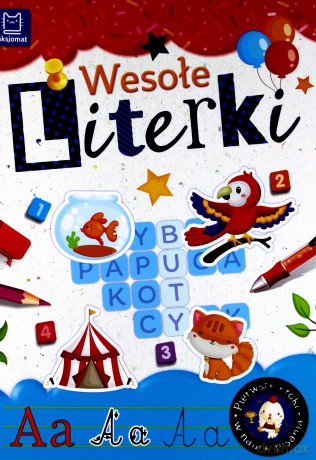 Wesołe literki [KSIĄŻKA]