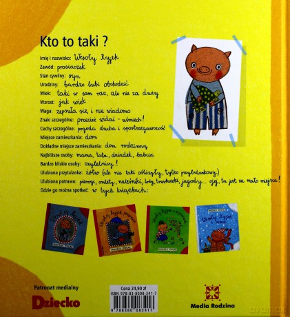 Wesoły Ryjek i lato - Wpjciech Widłak, Agnieszka Żelewska [KSIĄŻKA]