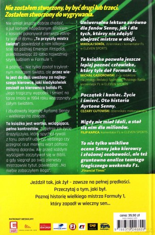 Wieczny Ayrton Senna - Richard Williams [KSIĄŻKA]