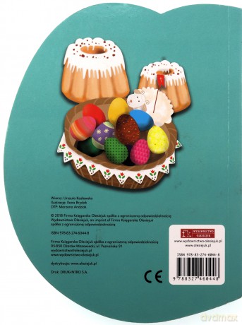Wielkanocna pisanka [KSIĄŻKA]