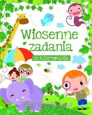 Wiosenne zadania do kolorowania - Beata Białogłowska-Piwko [KSIĄŻKA]