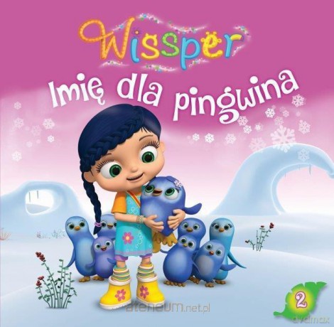 Wissper 2 Imię dla pingwina [KSIĄŻKA]