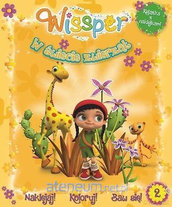Wissper z naklejkami. W świecie zwierząt 2 [KSIĄŻKA]
