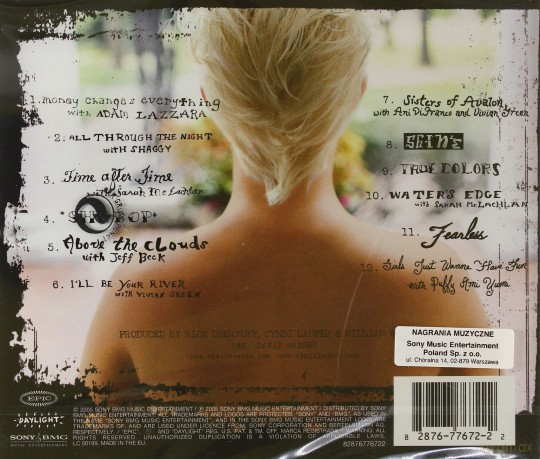 Cyndi Lauper: The Body Acoustic Without Copy Protection [CD]