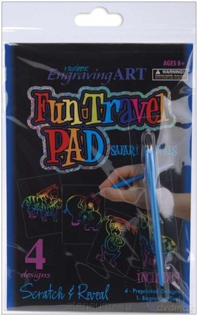 Wydrapywanka tęczowa Safari Notes