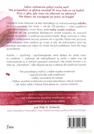 Wysoko wrażliwi - Elaine N. Aron [KSIĄŻKA]