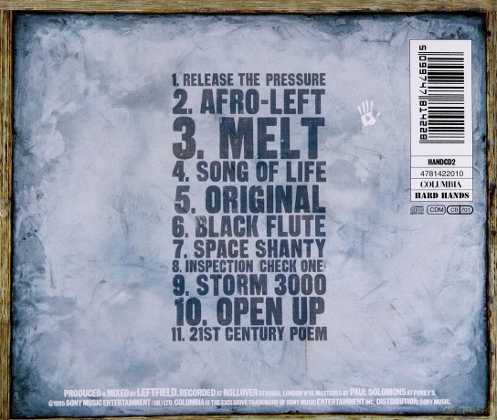 Leftfield: Leftism [CD]