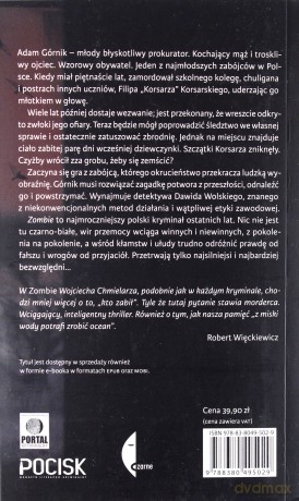 Zombie - Wojciech Chmielarz [KSIĄŻKA]