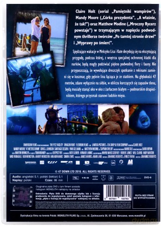 Podwodna pułapka [DVD]