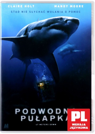 Podwodna pułapka [DVD]