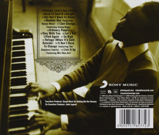 John Legend: Get Lifted [CD]