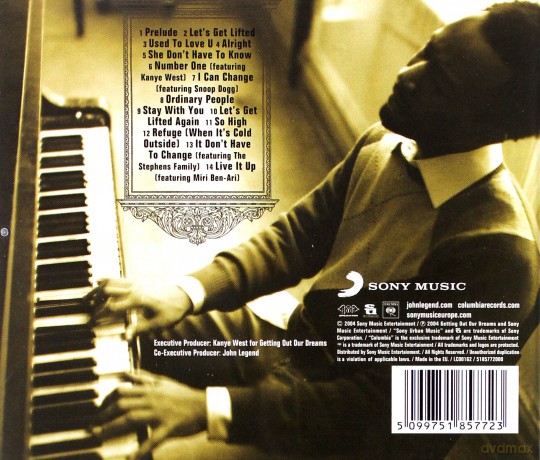 John Legend: Get Lifted [CD]