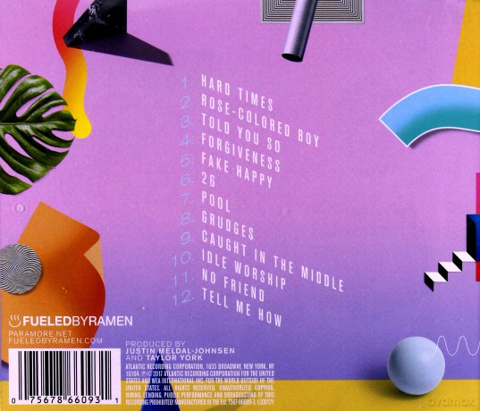Paramore: After Laughter [CD]