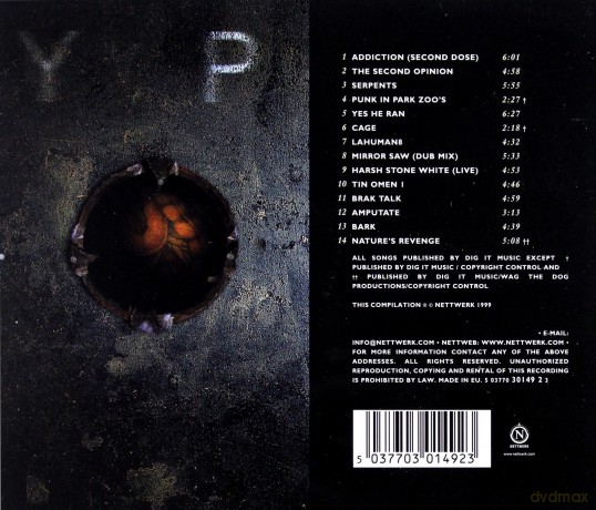 Skinny Puppy: B-Sides Collection [CD]