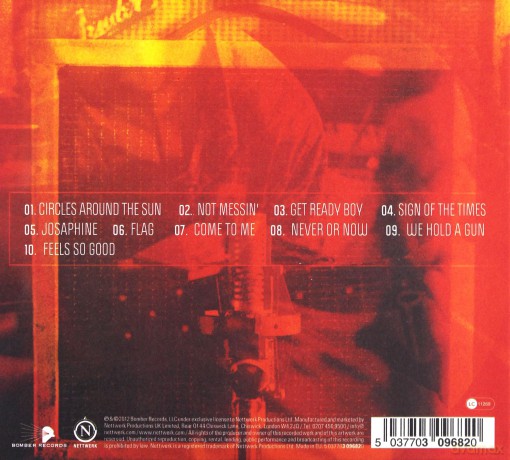 Dispatch: Circles Around The Sun [CD]