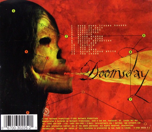 Skinny Puppy: Doomsday: Back [CD]