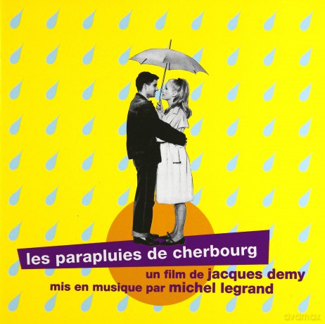 Les Parapluies De Cherbourg soundtrack (Parasolki z Cherbourga) (Michel Legrand) [2CD]