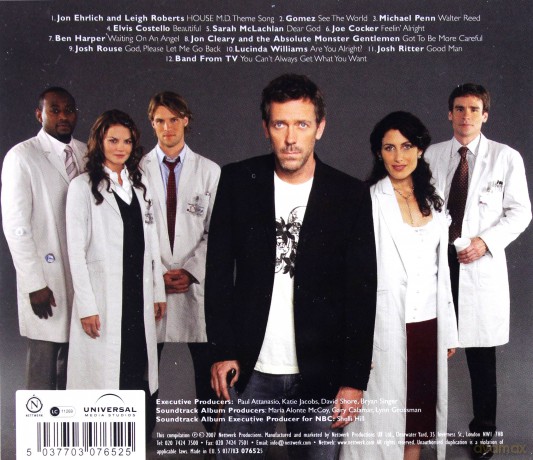 House M.D. soundtrack [CD]