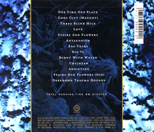 Skinny Puppy: Mind: Perpetual Inte [CD]