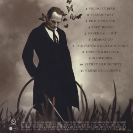 Peter Murphy: Ninth [CD]