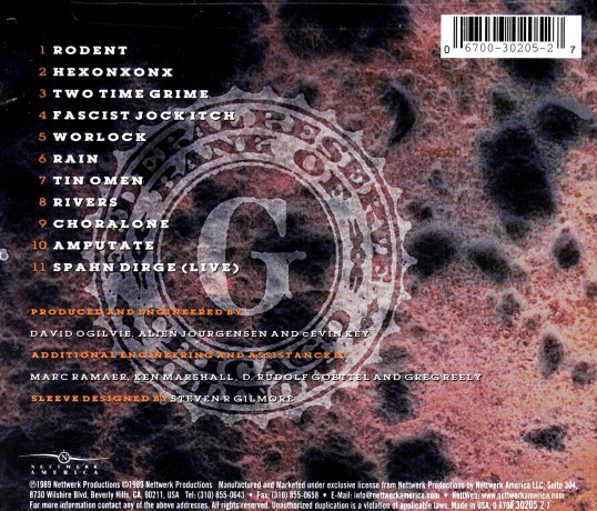 Skinny Puppy: Rabies [CD]