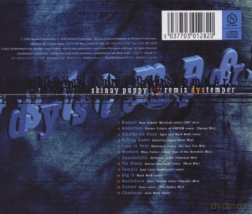 Skinny Puppy: Remix Dystemper [CD]