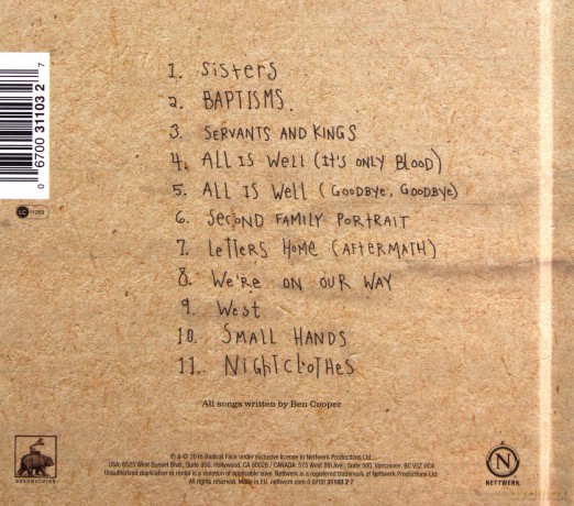 Radical Face: The Bastards (Limited Edition) [CD]