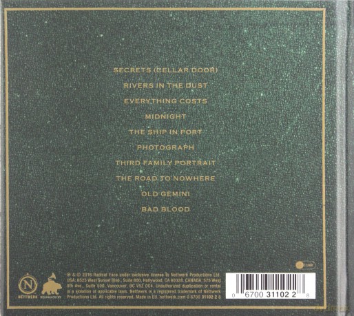 Radical Face: The Family Tree: The Leaves [CD]
